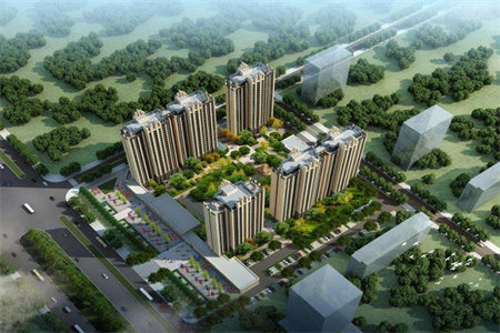 东升龙馨园3室2厅1卫132㎡