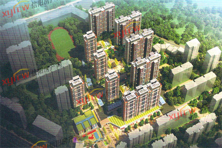 龙城华庭2室1厅1卫86㎡附房